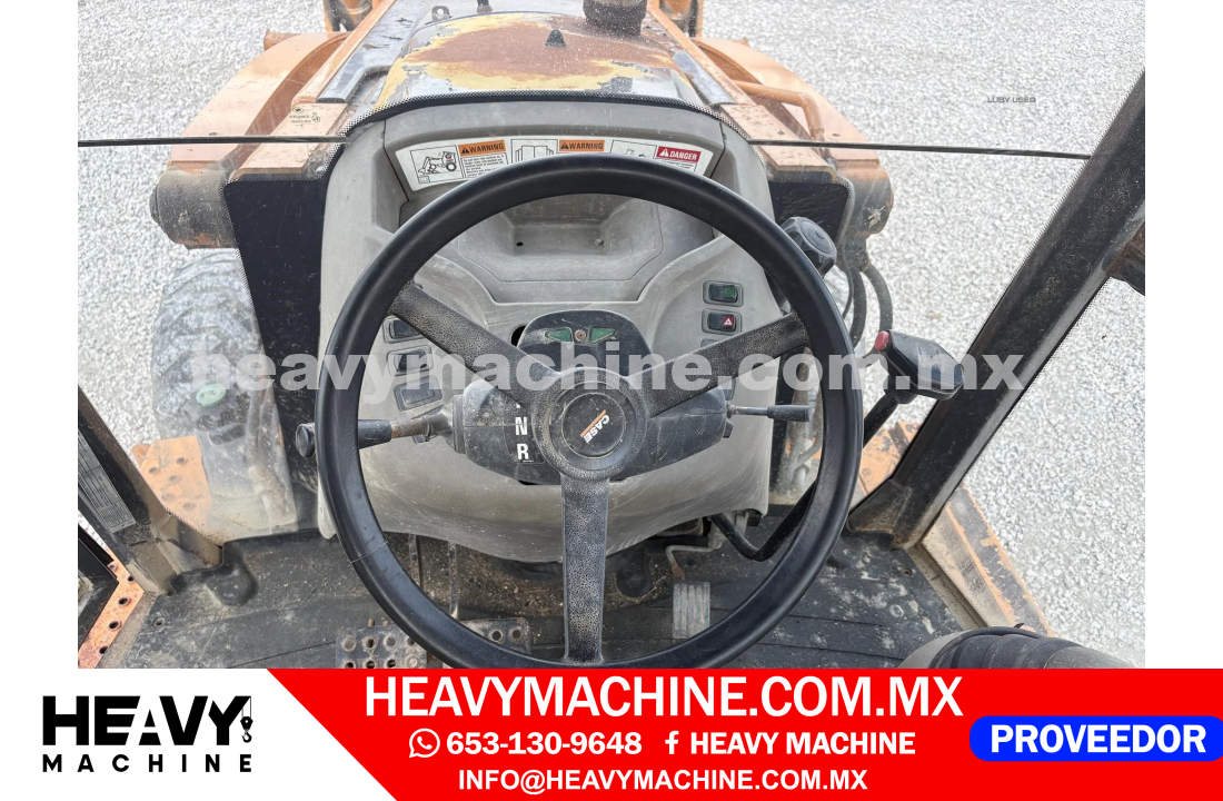 Maquinaria Pesada Retroexcavadora 2011 CASE 580SN