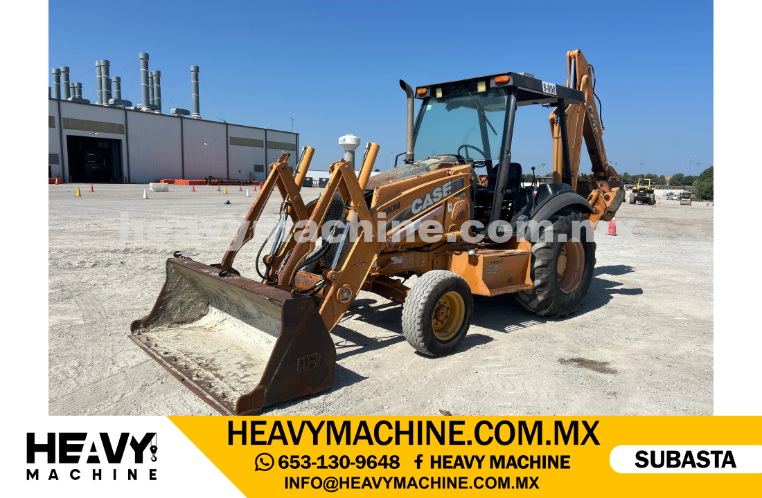 Maquinaria Pesada Retroexcavadora 2011 CASE 580n 4X2