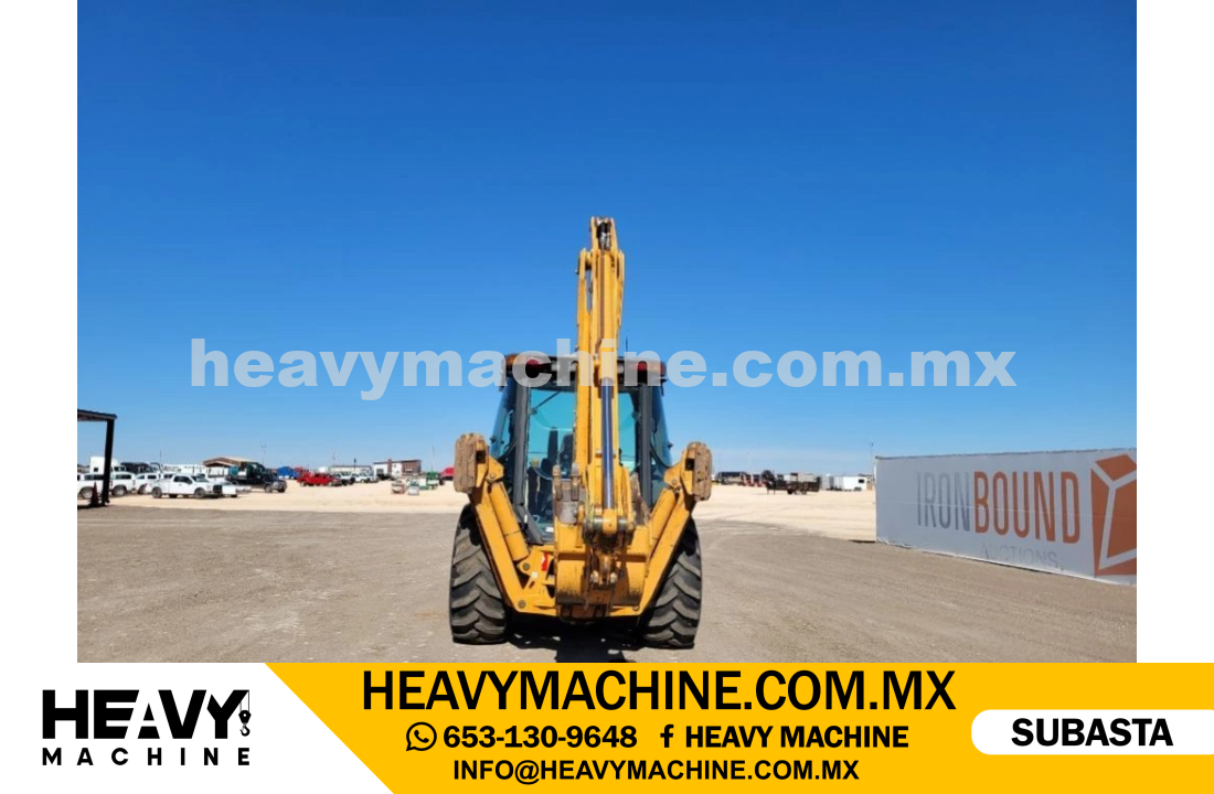 Maquinaria Pesada Retroexcavadora 2011 CASE 590 SN