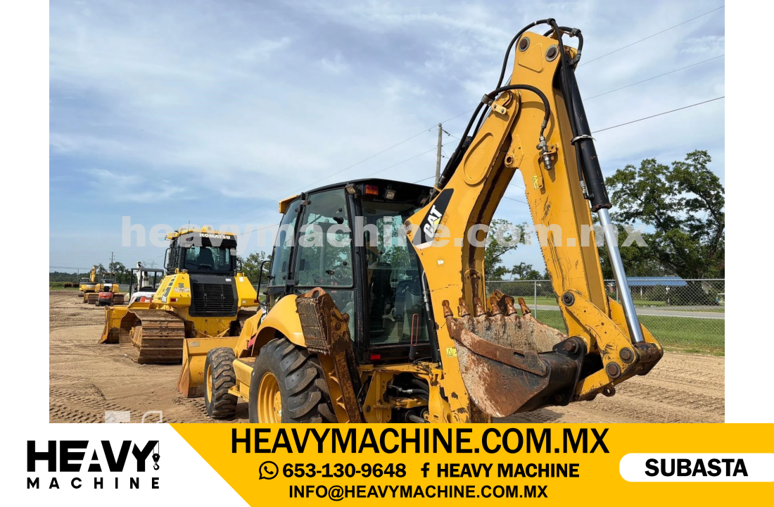Maquinaria Pesada Retroexcavadora 2011 CAT 420E