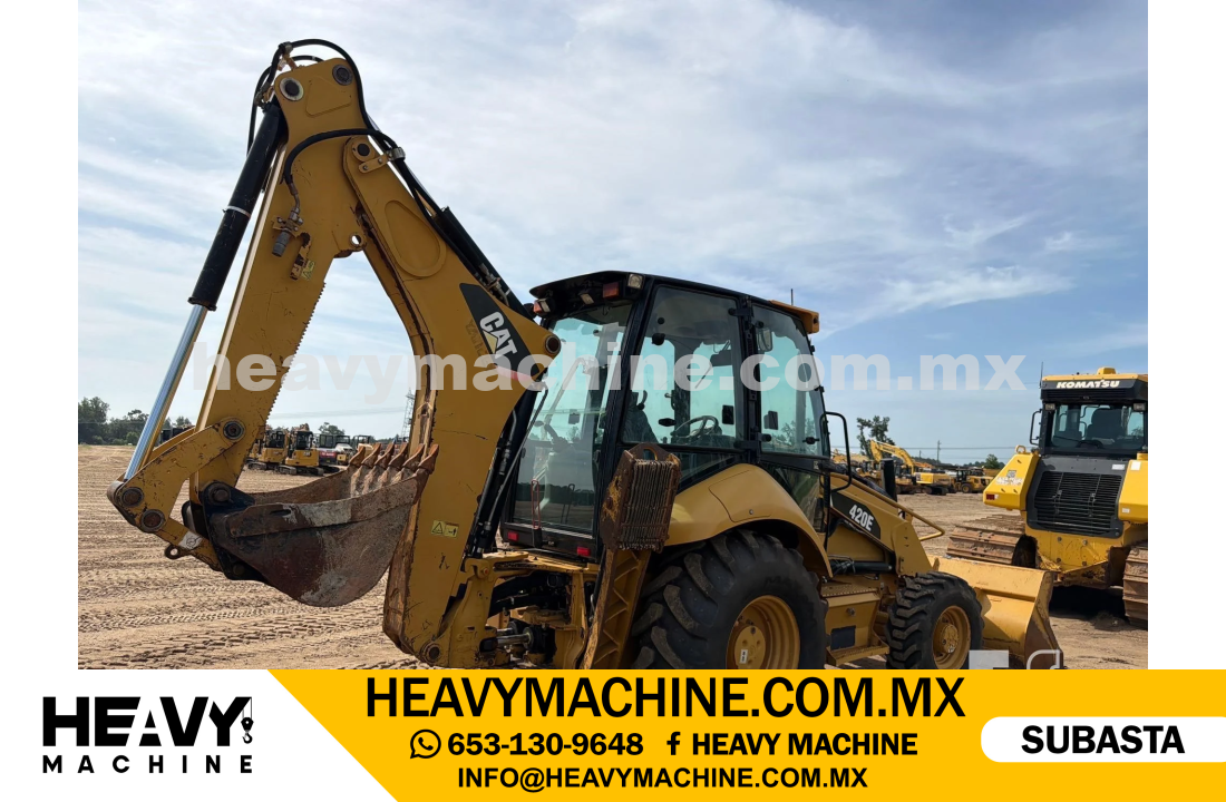 Maquinaria Pesada Retroexcavadora 2011 CAT 420E