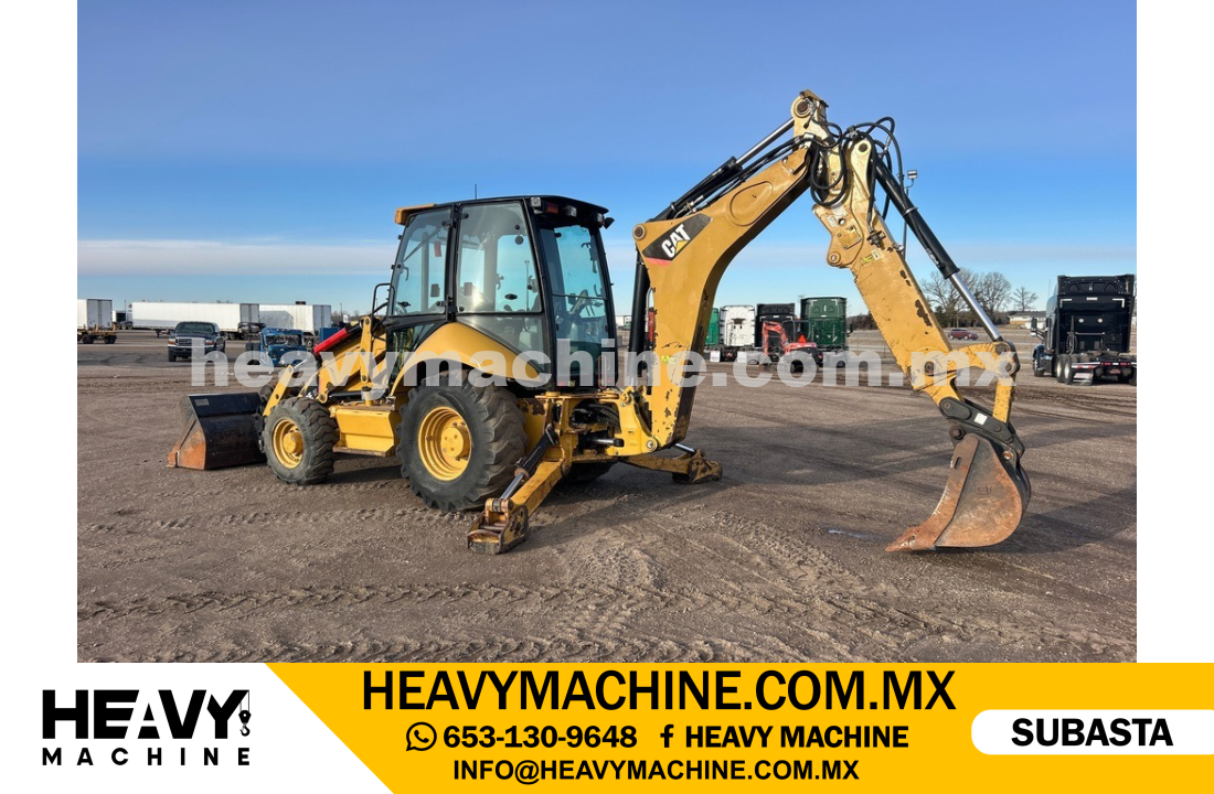 Maquinaria Pesada Retroexcavadora 2011 CAT 420E IT