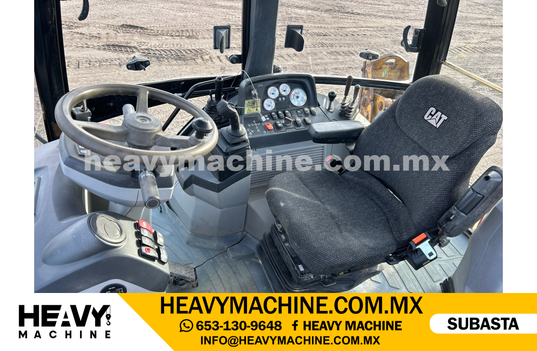 Maquinaria Pesada Retroexcavadora 2011 CAT 420E IT