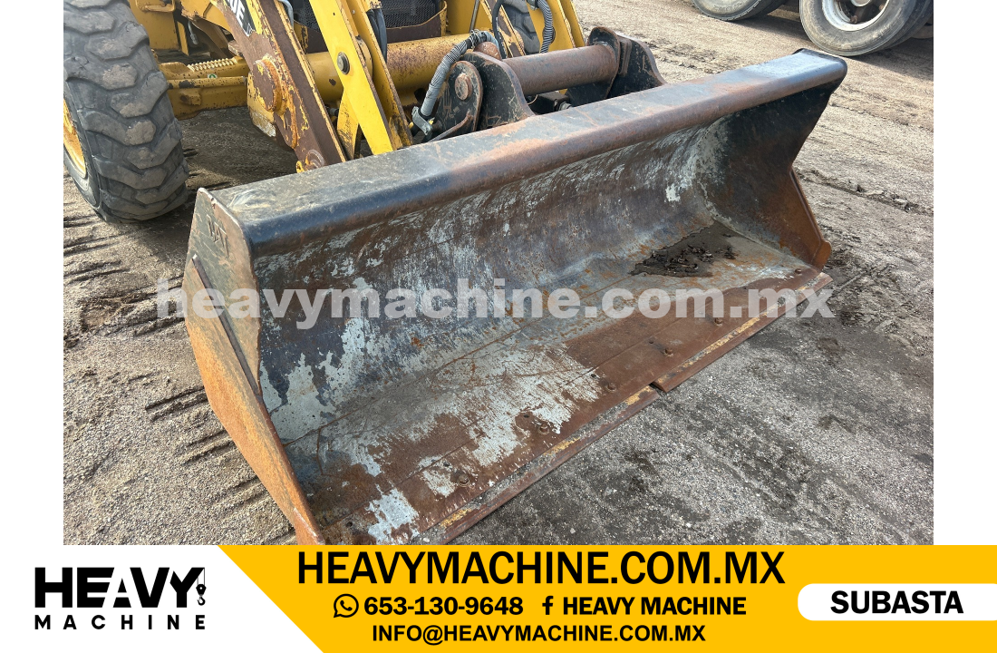 Maquinaria Pesada Retroexcavadora 2011 CAT 420E IT