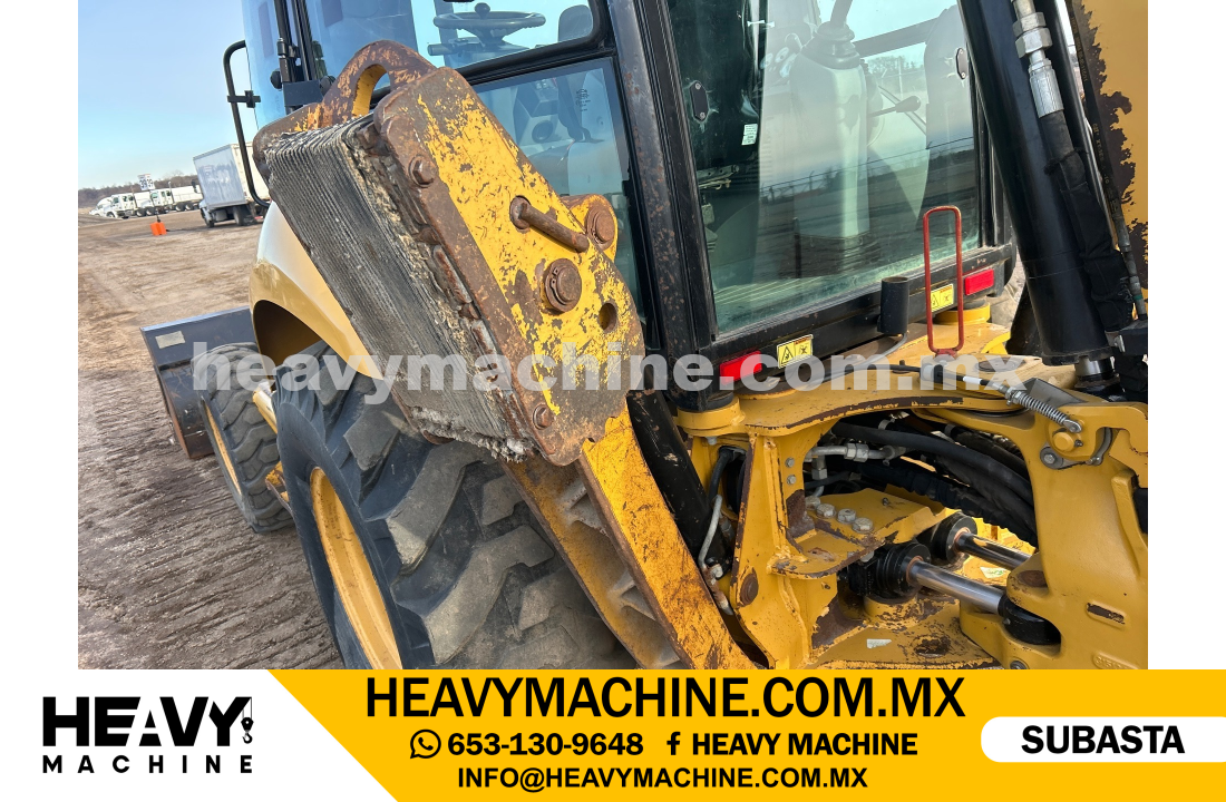 Maquinaria Pesada Retroexcavadora 2011 CAT 420E IT