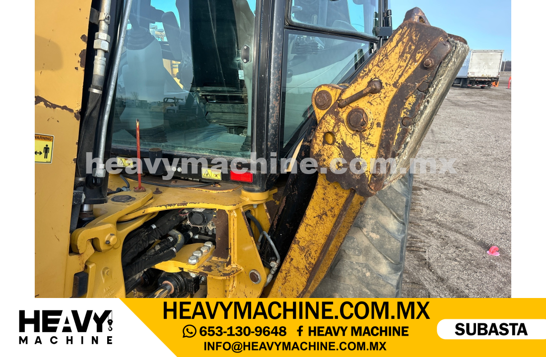 Maquinaria Pesada Retroexcavadora 2011 CAT 420E IT