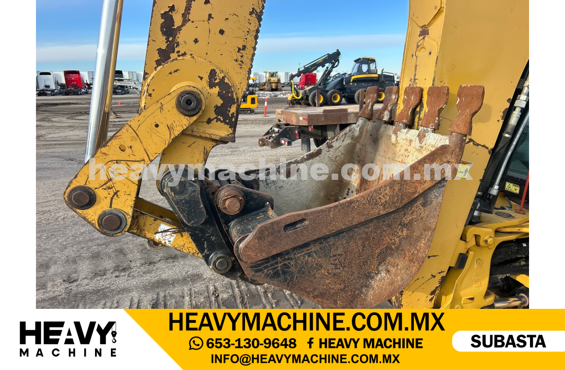 Maquinaria Pesada Retroexcavadora 2011 CAT 420E IT