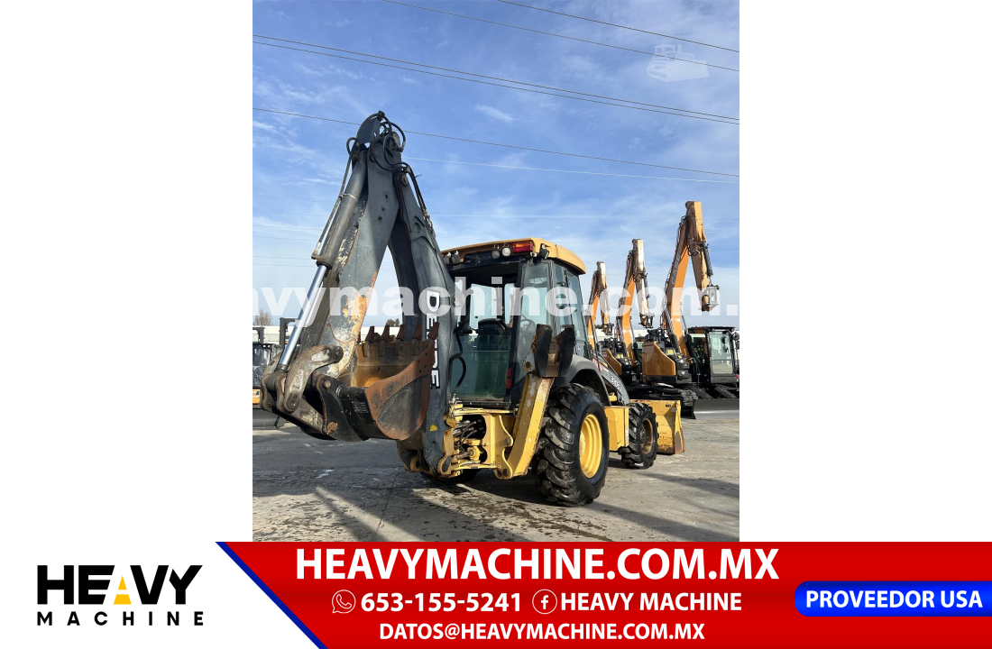 Maquinaria Pesada Retroexcavadora 2011 DEERE 310SJ