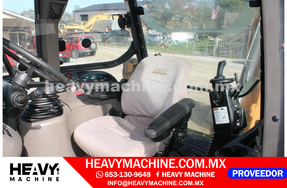Maquinaria Pesada Retroexcavadora 2012 CASE 580N