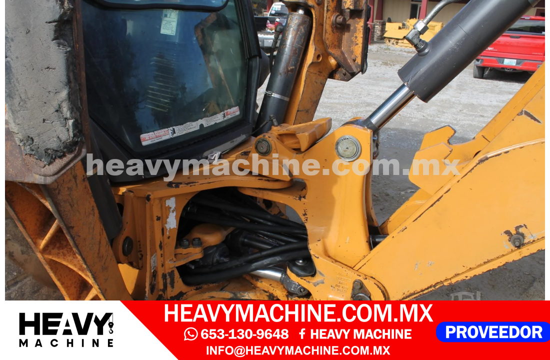 Maquinaria Pesada Retroexcavadora 2012 CASE 580N