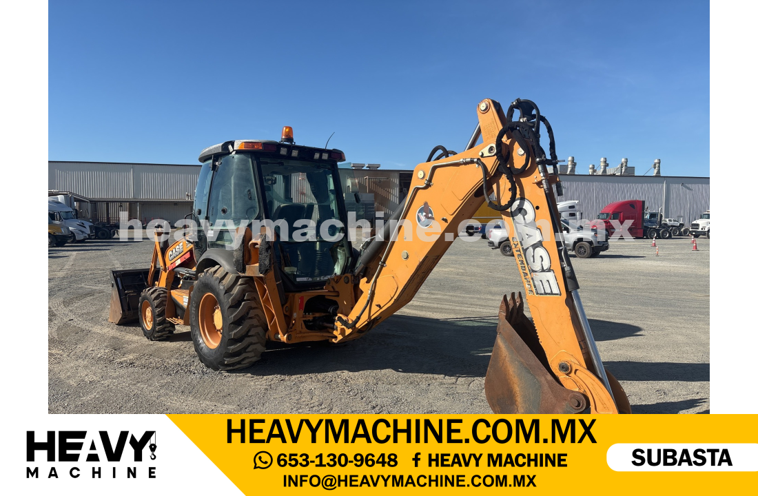 Maquinaria Pesada Retroexcavadora 2012 CASE 580SN
