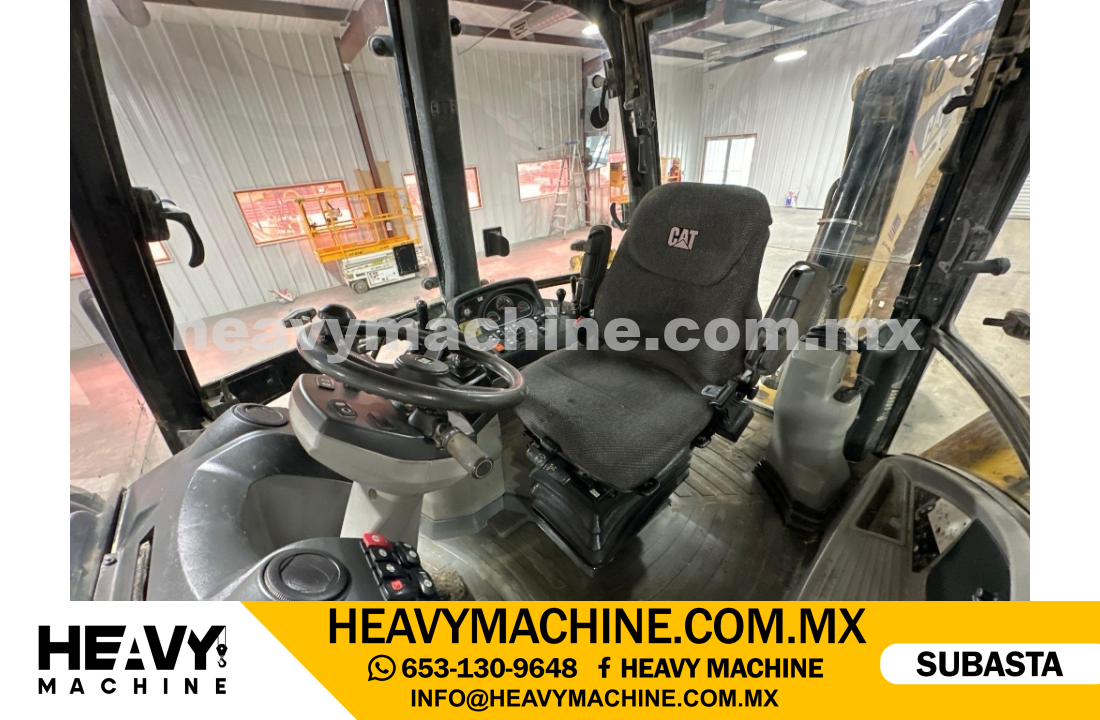 Maquinaria Pesada Retroexcavadora 2012 CAT 420E IT