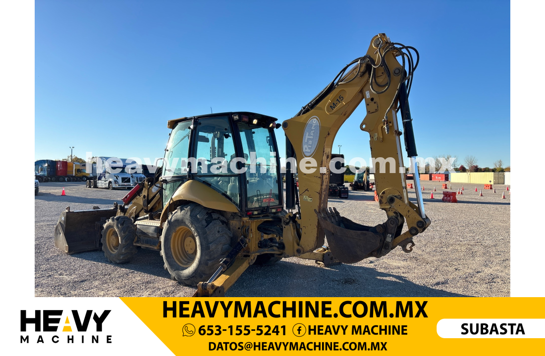 Maquinaria Pesada Retroexcavadora 2012 CAT 430FIT