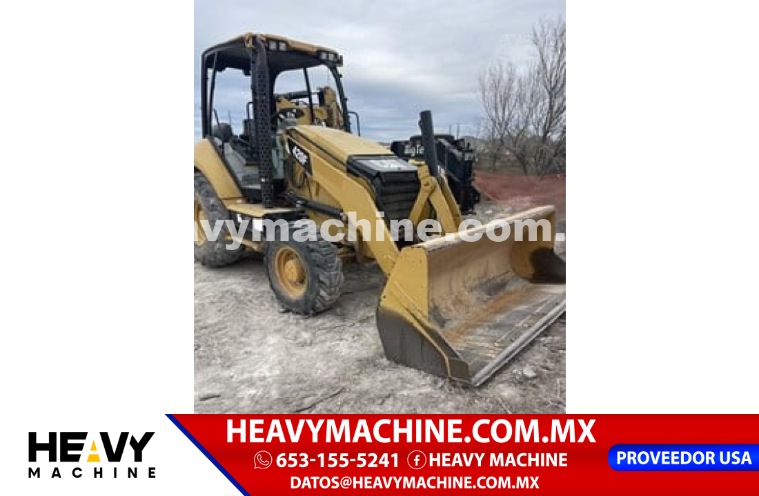 Maquinaria Pesada Retroexcavadora 2012 Caterpillar 420F