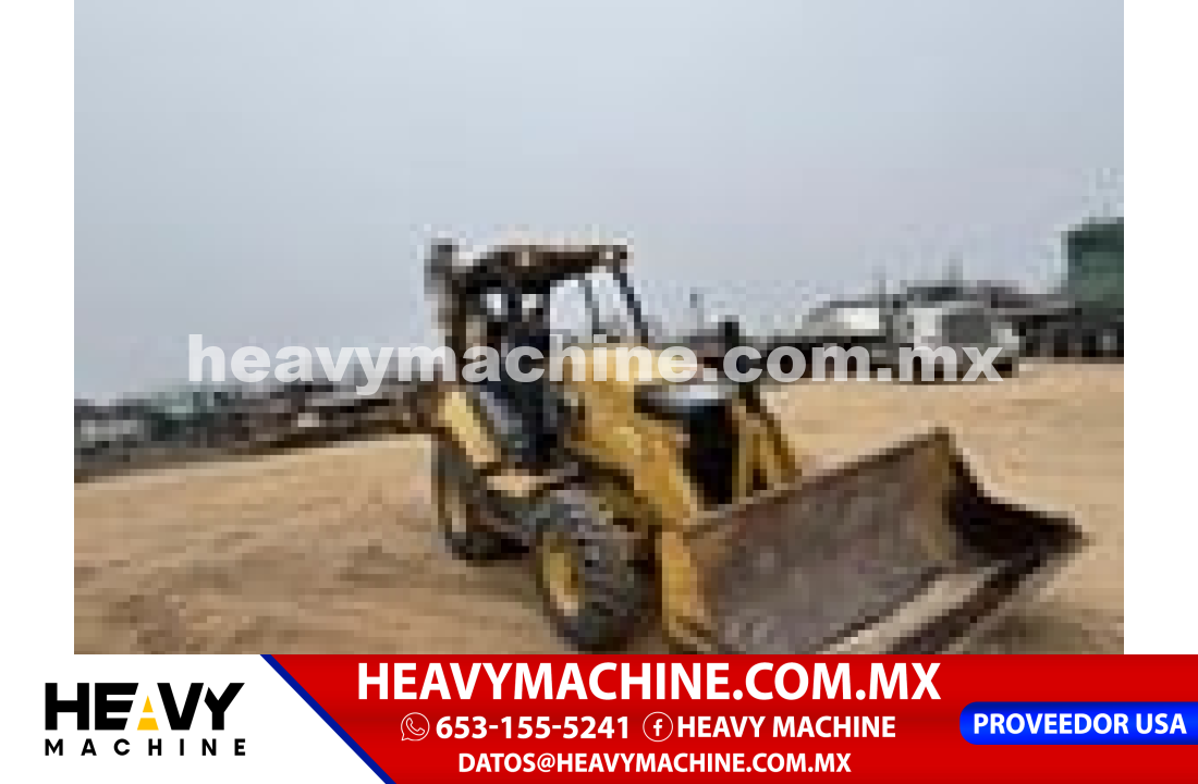 Maquinaria Pesada Retroexcavadora 2012 Caterpillar 420F
