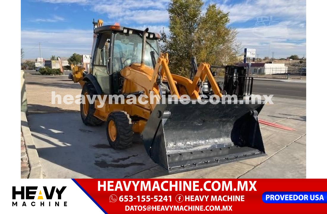 Maquinaria Pesada Retroexcavadora 2013 Case 580N