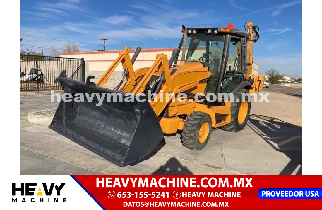 Maquinaria Pesada Retroexcavadora 2013 Case 580N