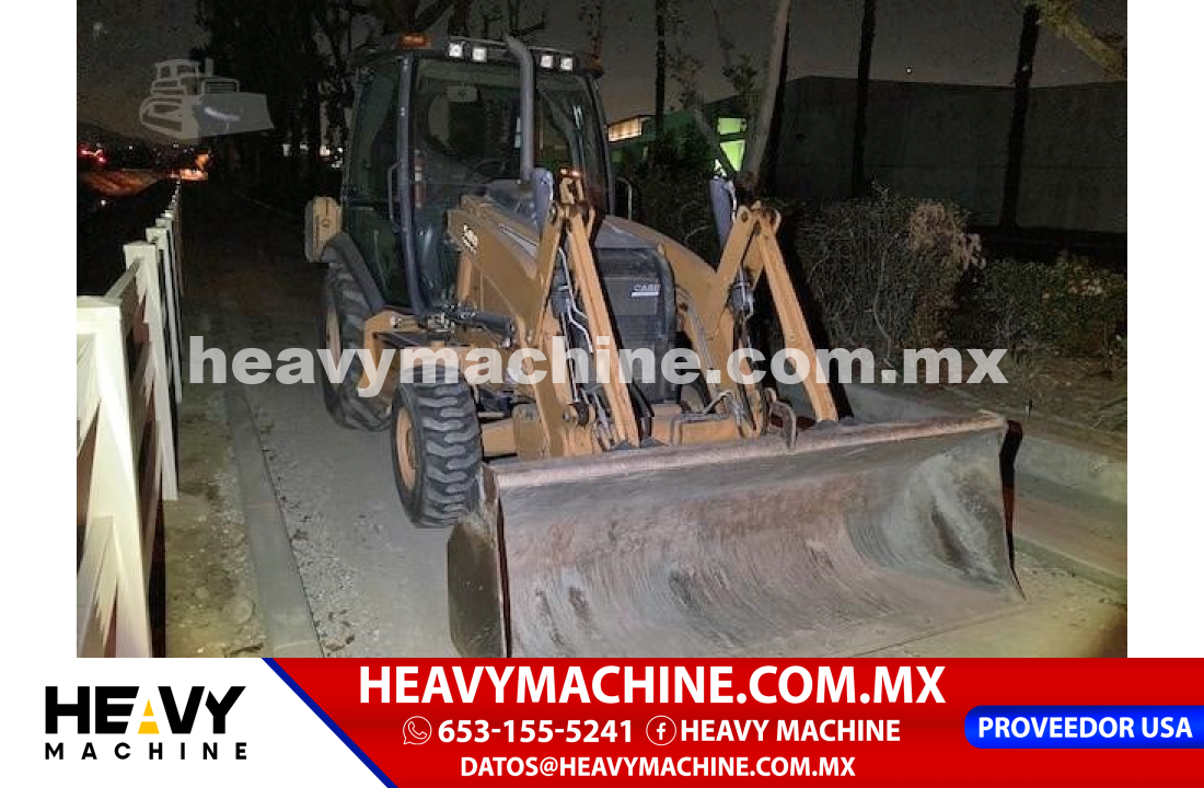Maquinaria Pesada Retroexcavadora 2013 Case 580SN