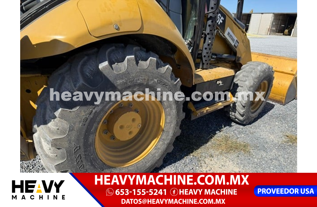 Maquinaria Pesada Retroexcavadora 2013 Caterpillar 416F