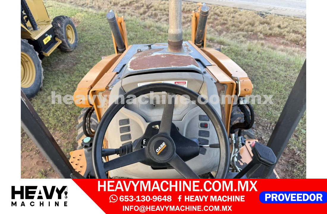 Maquinaria Pesada Retroexcavadora 2014 CASE 580N