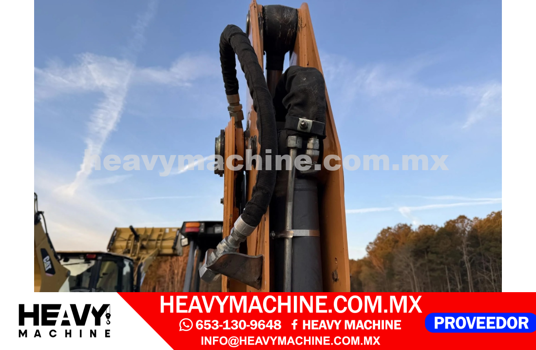 Maquinaria Pesada Retroexcavadora 2014 CASE 580N