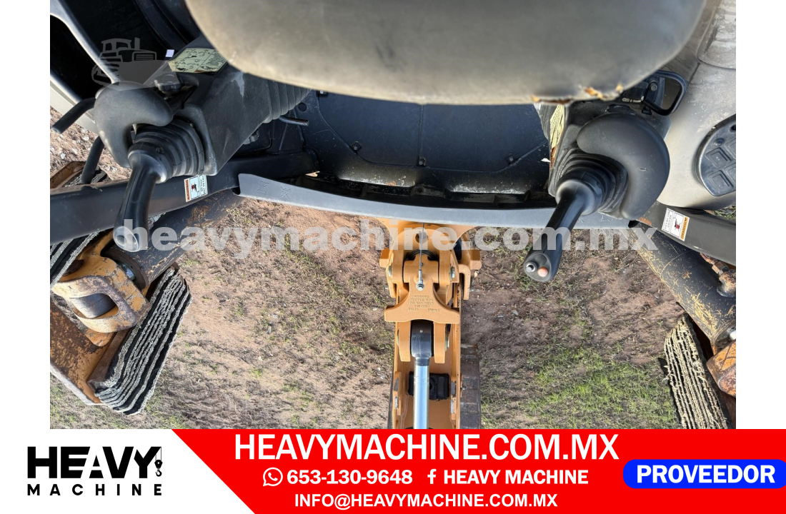 Maquinaria Pesada Retroexcavadora 2014 CASE 580N