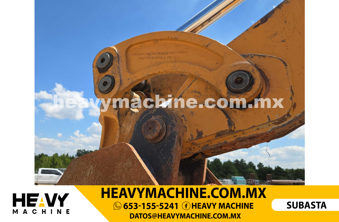 Maquinaria Pesada Retroexcavadora 2014 CASE 580SN