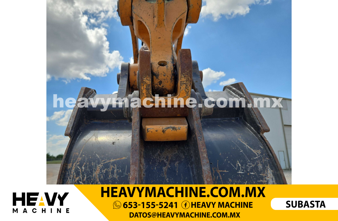 Maquinaria Pesada Retroexcavadora 2014 CASE 580SN