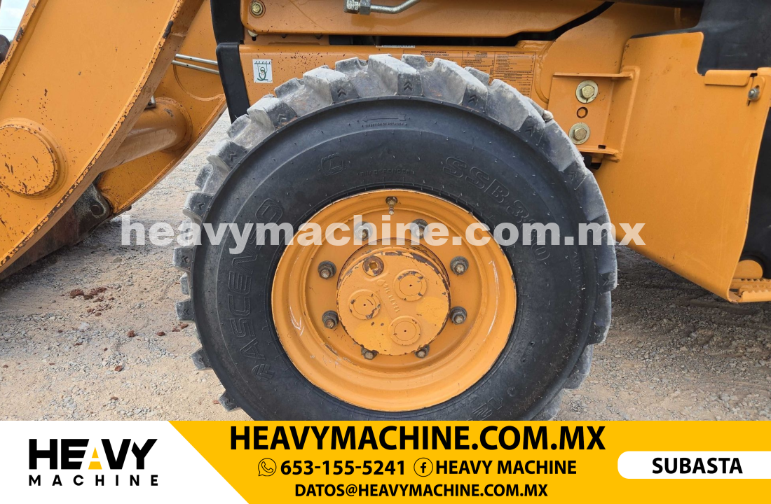 Maquinaria Pesada Retroexcavadora 2014 CASE 580SN