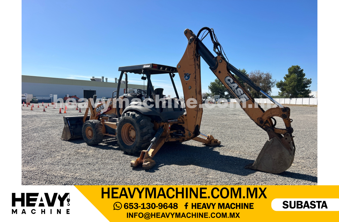 Maquinaria Pesada Retroexcavadora 2014 CASE 590 Super N