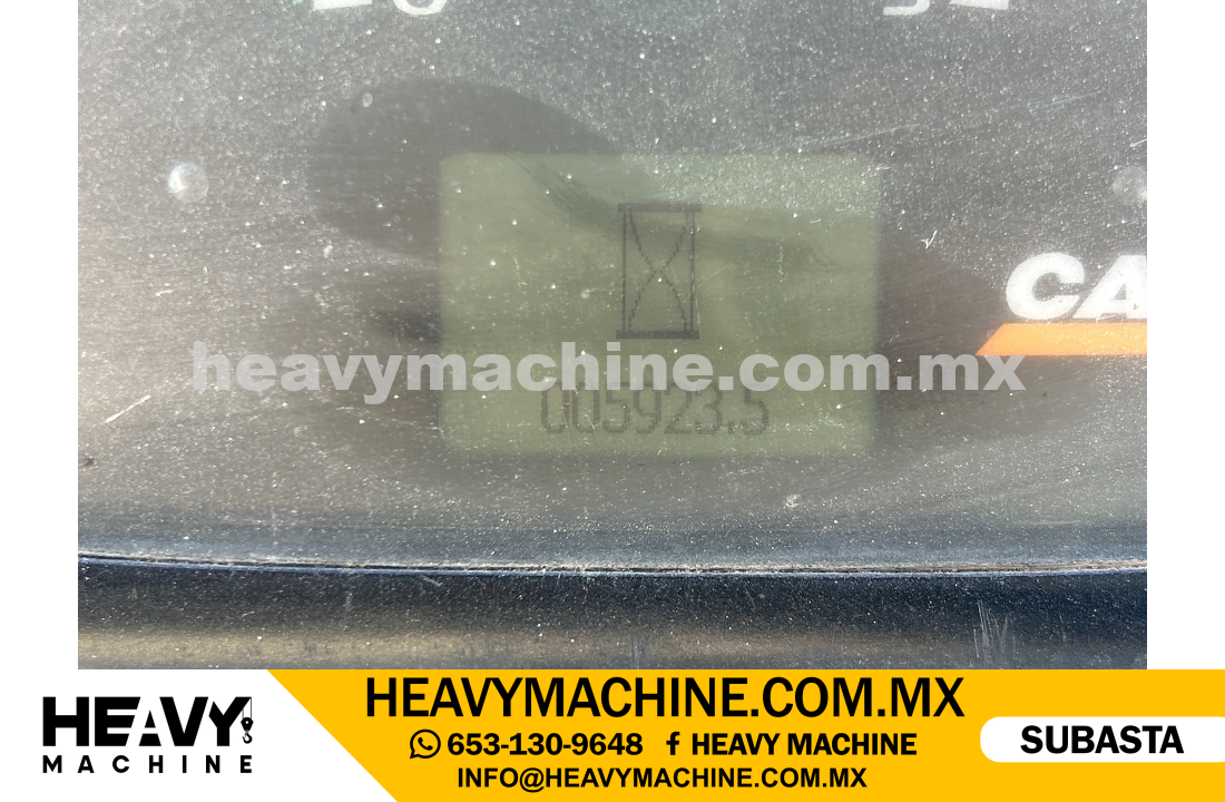 Maquinaria Pesada Retroexcavadora 2014 CASE 590 Super N