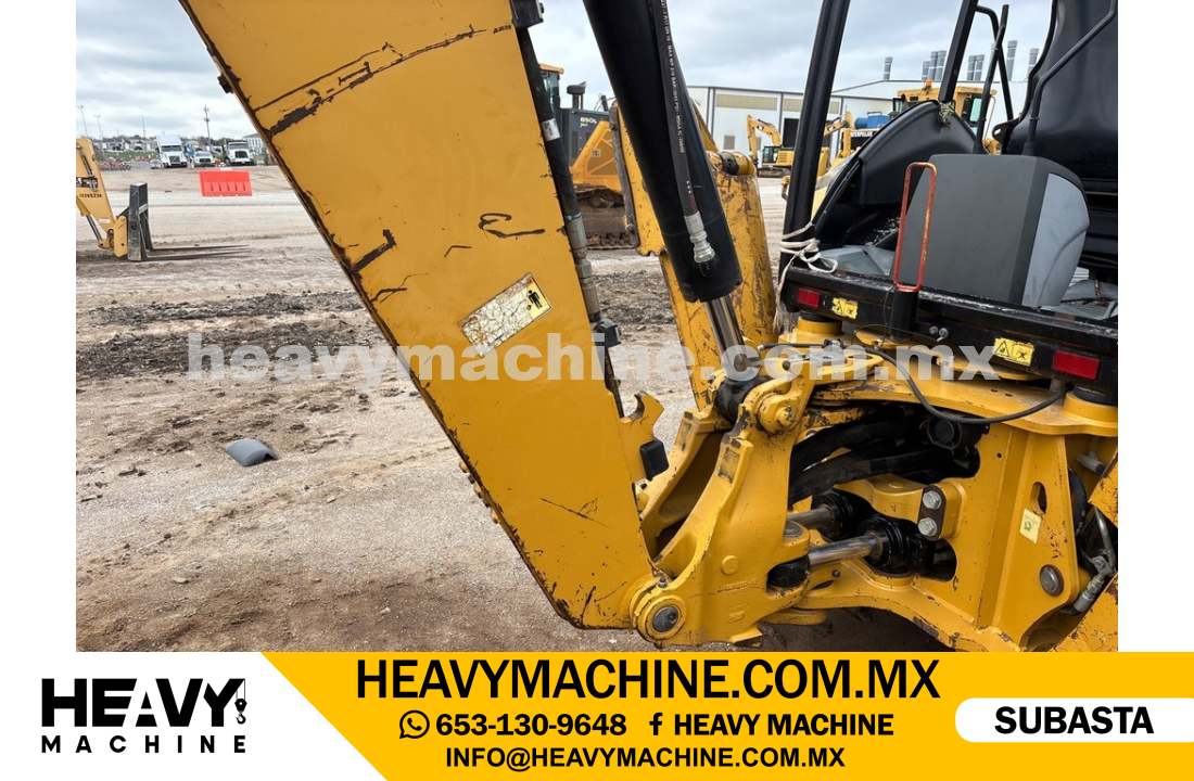 Maquinaria Pesada Retroexcavadora 2014 CAT 416F