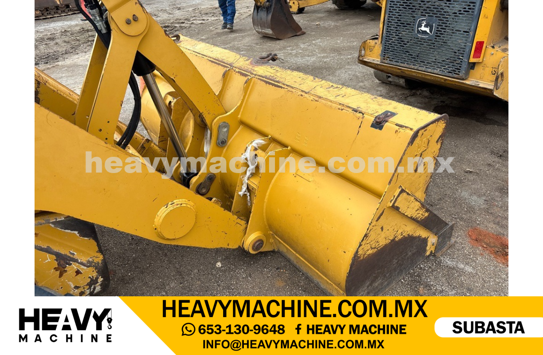 Maquinaria Pesada Retroexcavadora 2014 CAT 416F