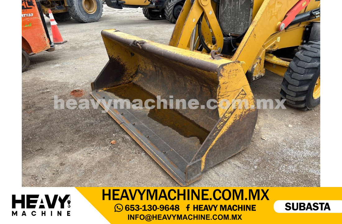 Maquinaria Pesada Retroexcavadora 2014 CAT 416F