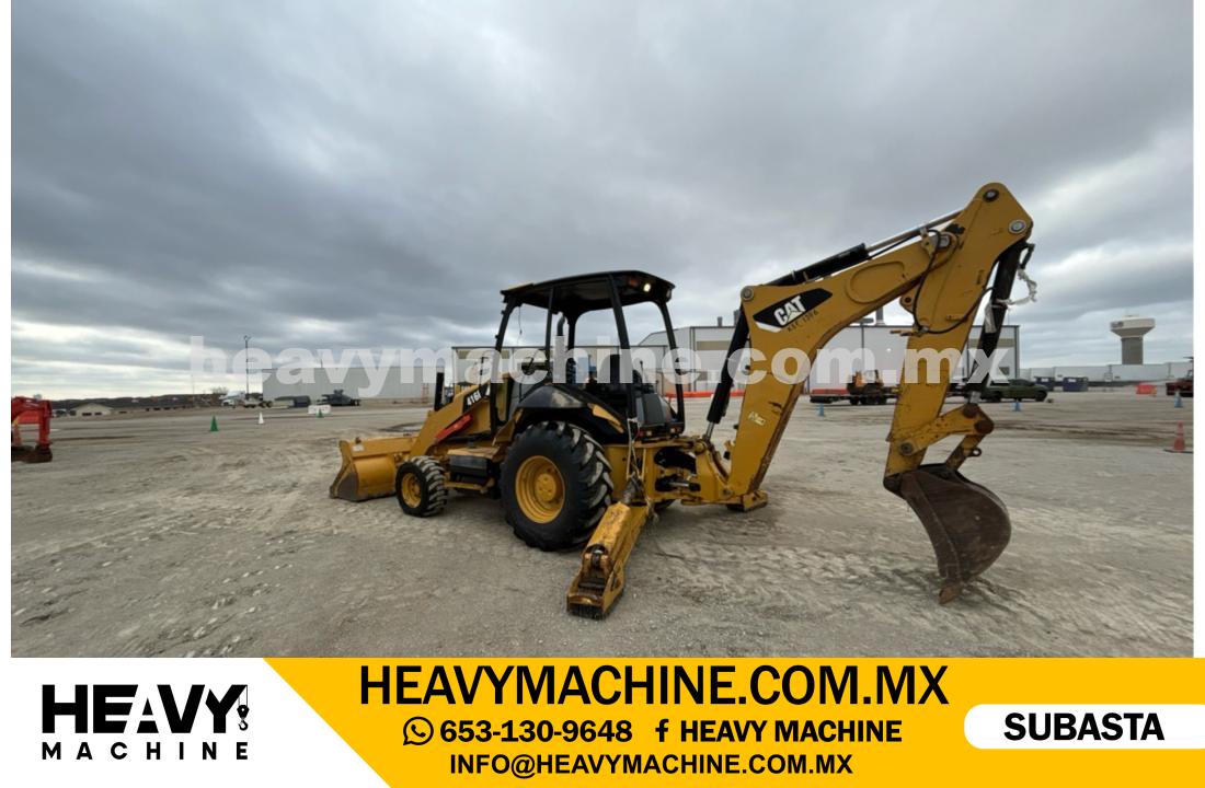 Maquinaria Pesada Retroexcavadora 2014 CAT 416F