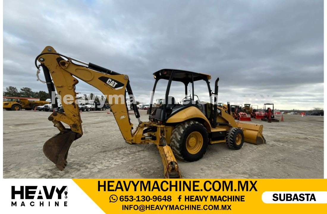 Maquinaria Pesada Retroexcavadora 2014 CAT 416F