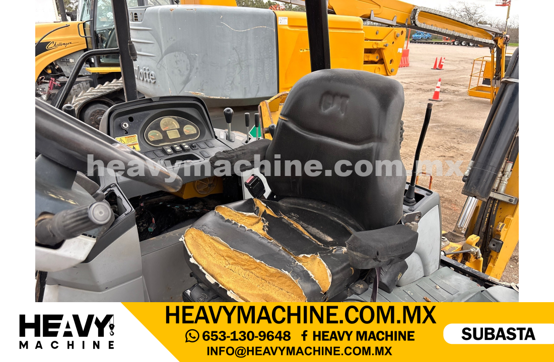 Maquinaria Pesada Retroexcavadora 2014 CAT 416F