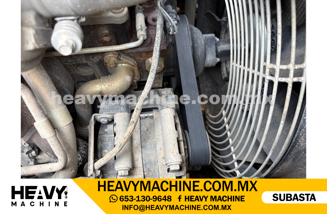 Maquinaria Pesada Retroexcavadora 2014 CAT 416F