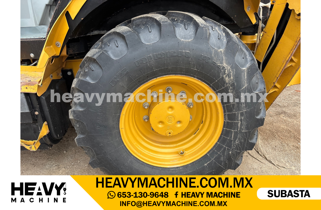 Maquinaria Pesada Retroexcavadora 2014 CAT 416F