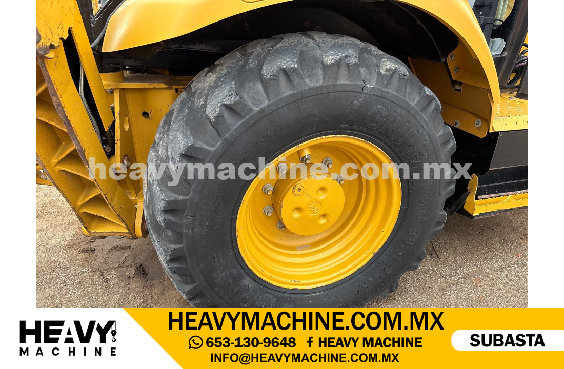 Maquinaria Pesada Retroexcavadora 2014 CAT 416F