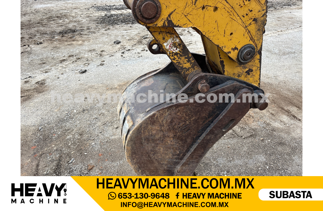 Maquinaria Pesada Retroexcavadora 2014 CAT 416F