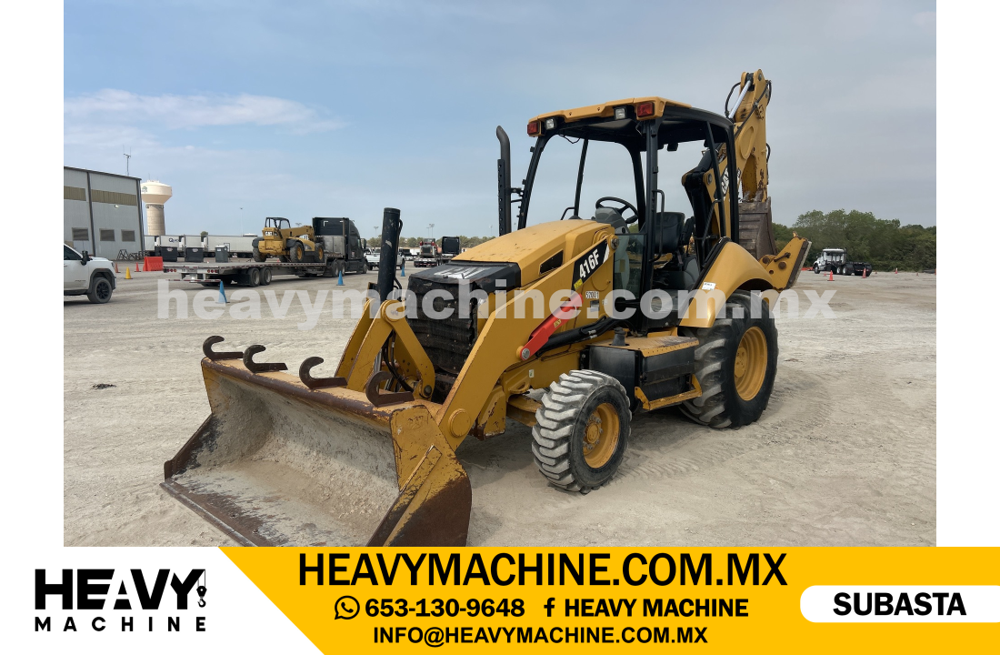 Maquinaria Pesada Retroexcavadora 2014 CAT 416F