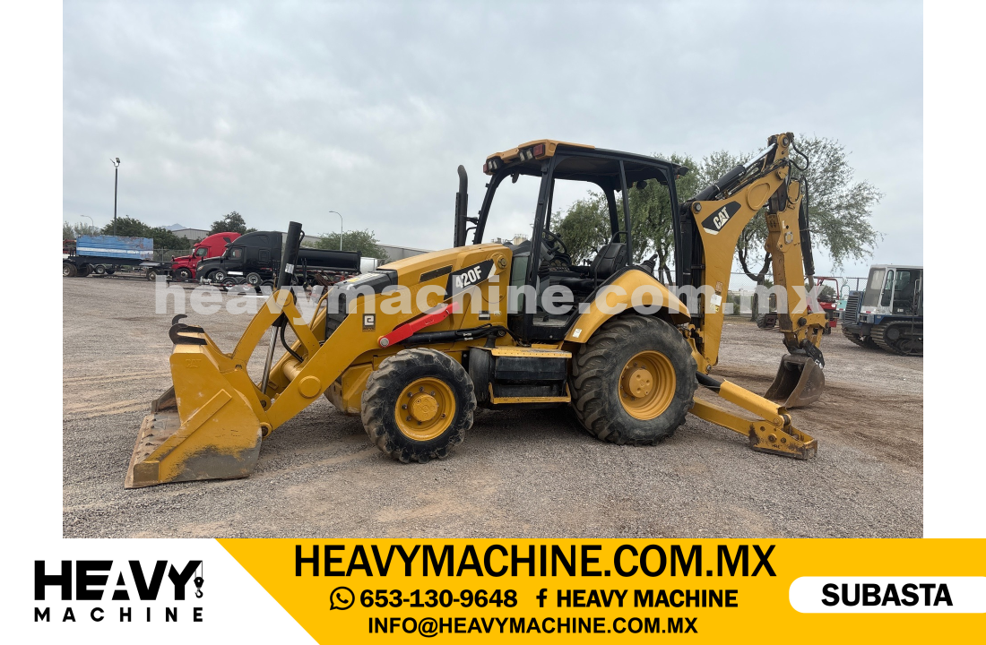 Maquinaria Pesada Retroexcavadora 2014 CAT 420F