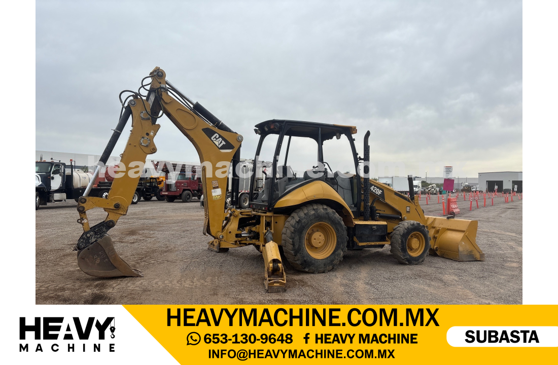 Maquinaria Pesada Retroexcavadora 2014 CAT 420F