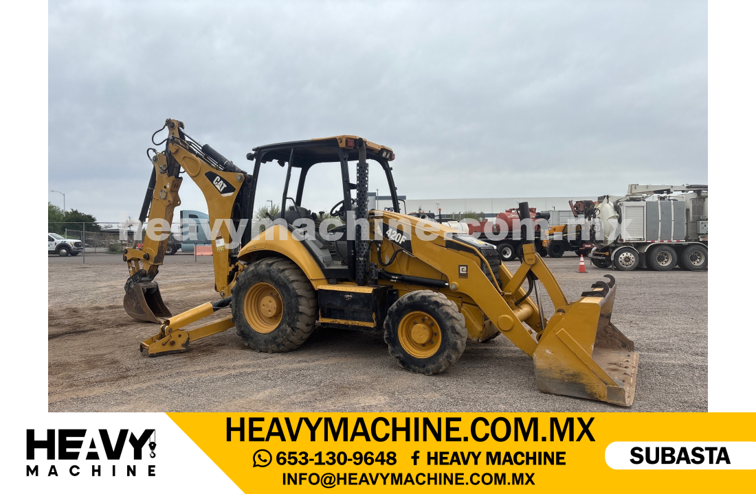 Maquinaria Pesada Retroexcavadora 2014 CAT 420F
