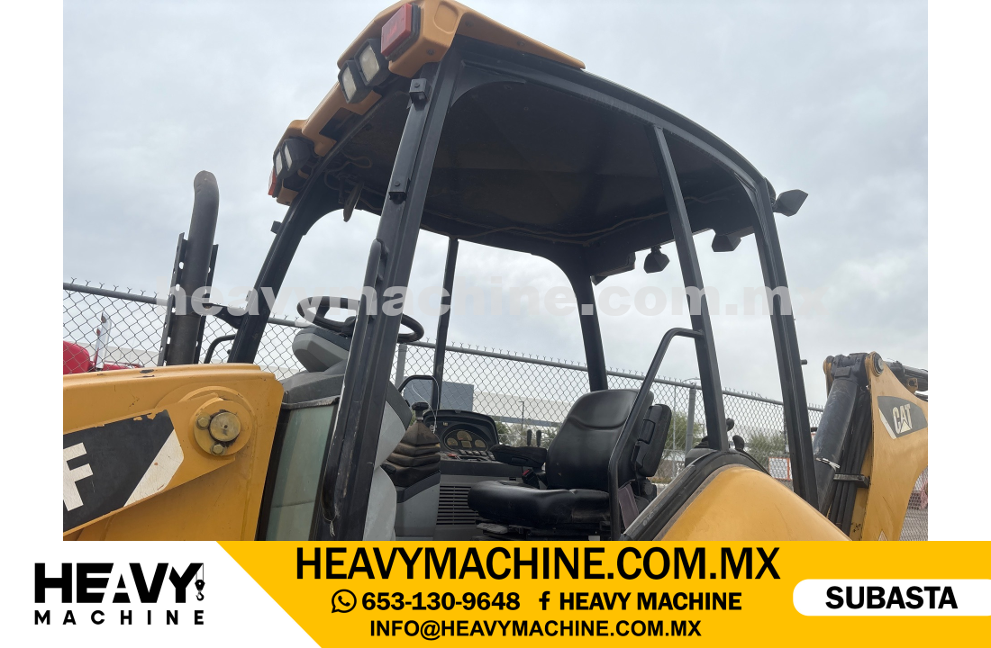Maquinaria Pesada Retroexcavadora 2014 CAT 420F