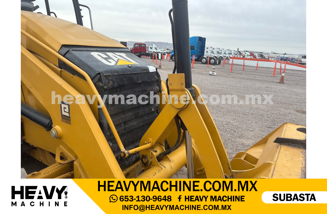 Maquinaria Pesada Retroexcavadora 2014 CAT 420F