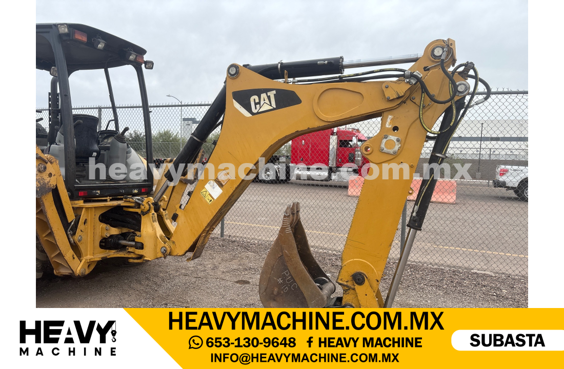 Maquinaria Pesada Retroexcavadora 2014 CAT 420F