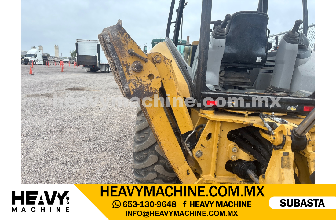 Maquinaria Pesada Retroexcavadora 2014 CAT 420F