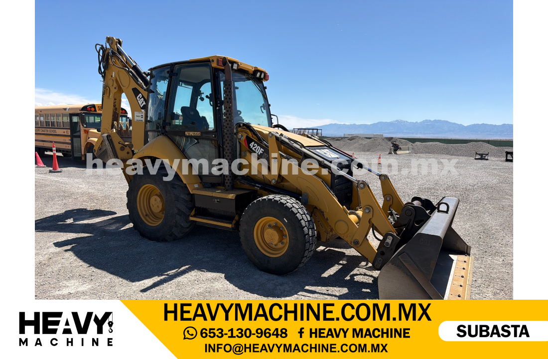 Maquinaria Pesada Retroexcavadora 2014 CAT 420F IT